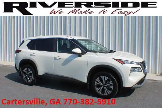 Used 2023 Pearl White Tricoat Nissan SV image 1