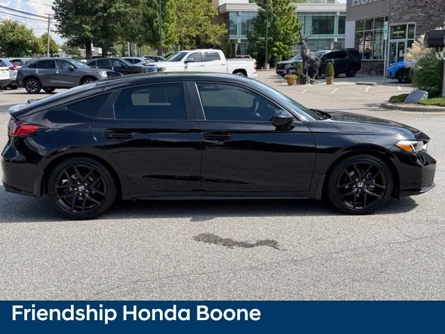Used 2025 Black Honda Sport image 4