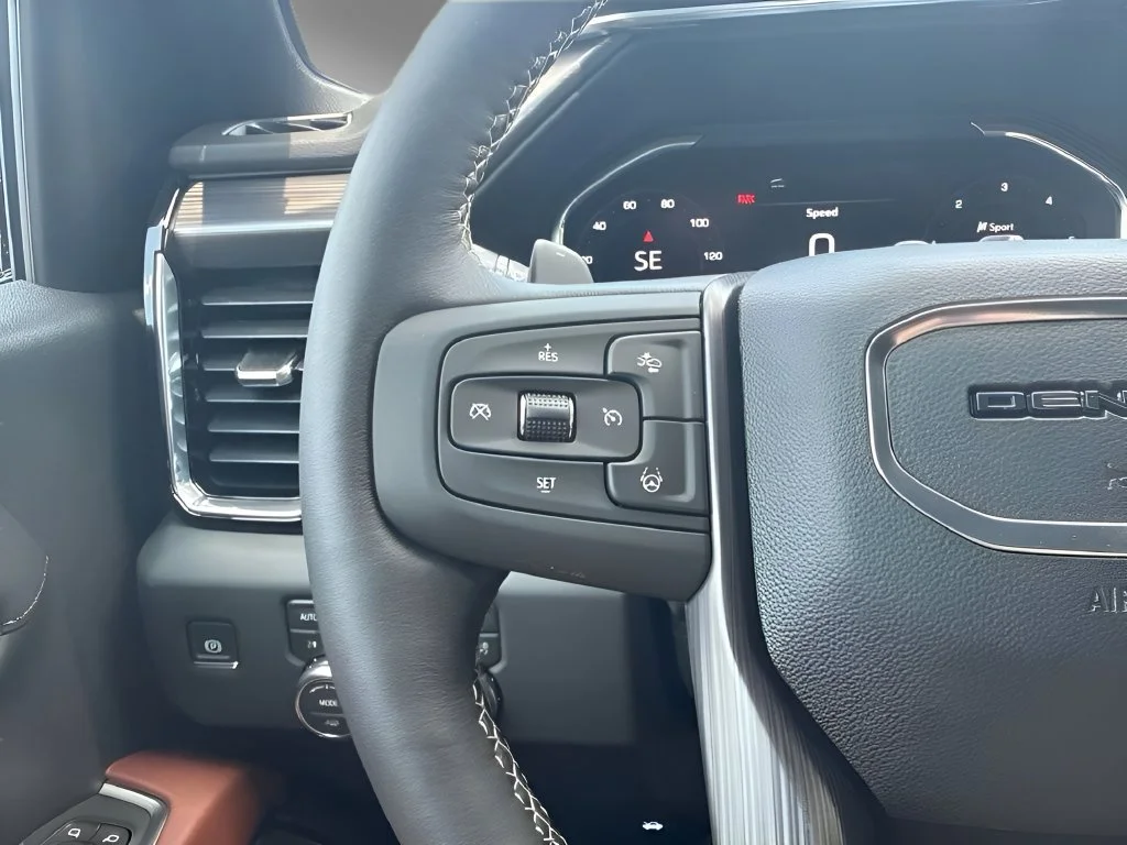 New 2026 Glacier White Tricoat GMC Denali Ultimate image 16