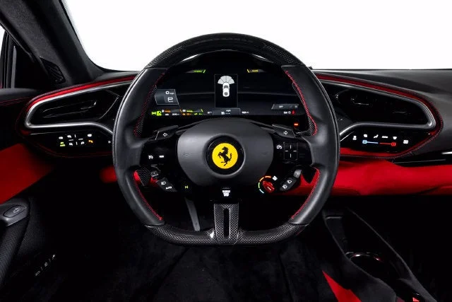 Certified Used 2024 Rosso Ferrari F1-75 Opaco Ferrari  image 6