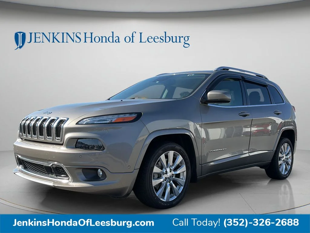 Used 2017 Beige Jeep Overland image 7