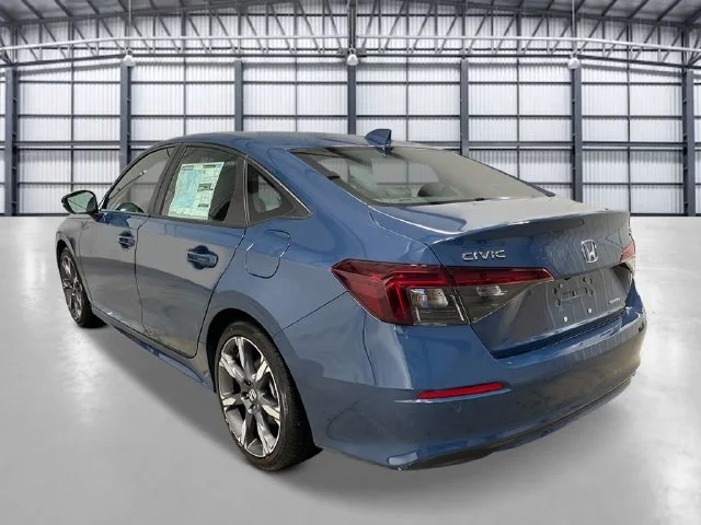 New 2026 Blue Lagoon Pearl Honda 2WD Sport Touring Hybrid image 3