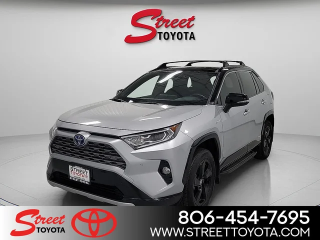 2020 Toyota RAV4 Hybrid Hybrid XSE
