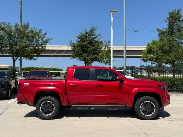 New 2026 Supersonic Red Toyota TRD Sport image 6