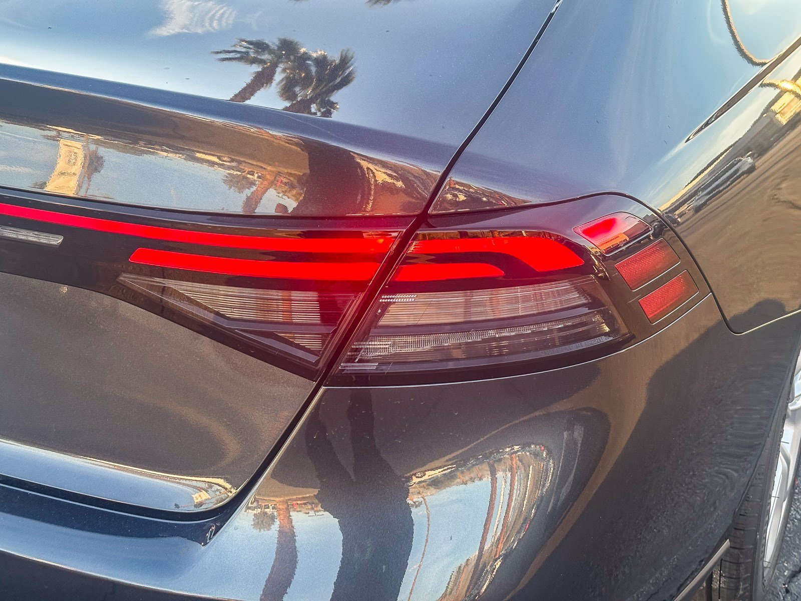 New 2026 Meteorite Gray Metallic Honda LX image 7