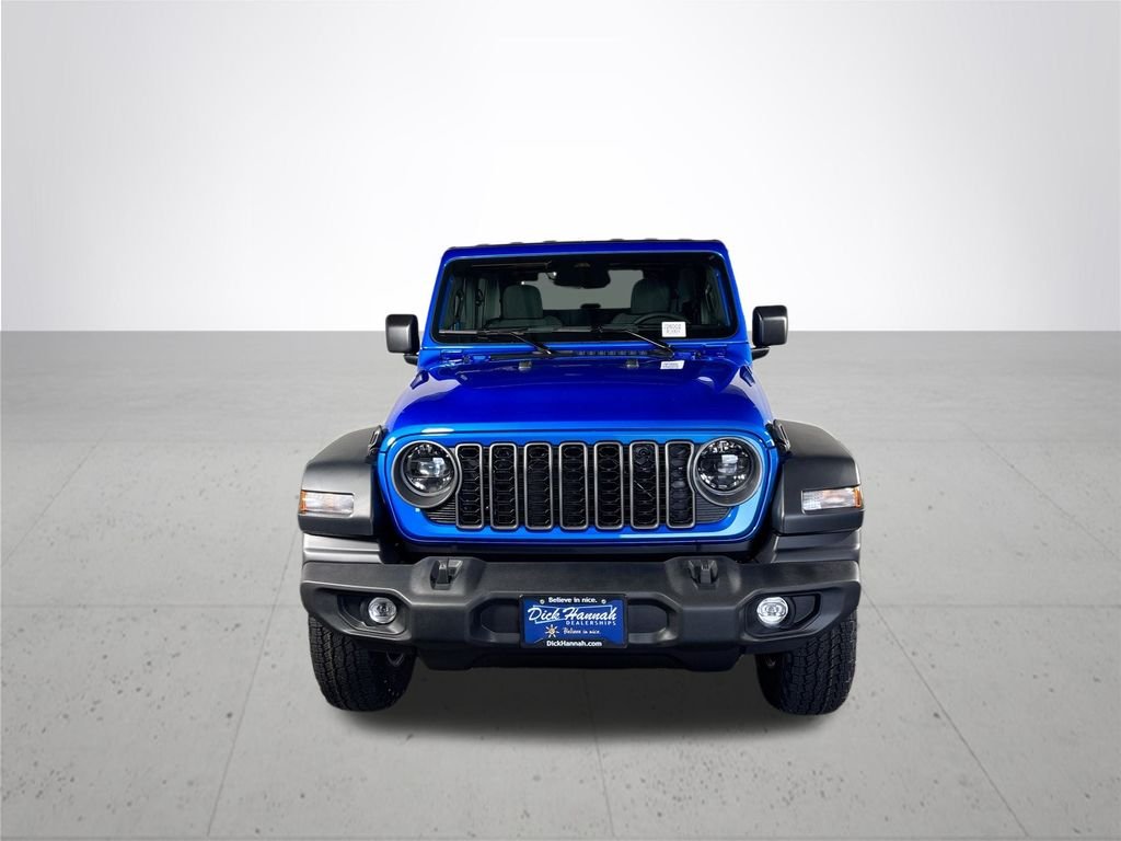 New 2026 Hydro Blue Pearl-Coat Exterior Paint Jeep Sport S image 3