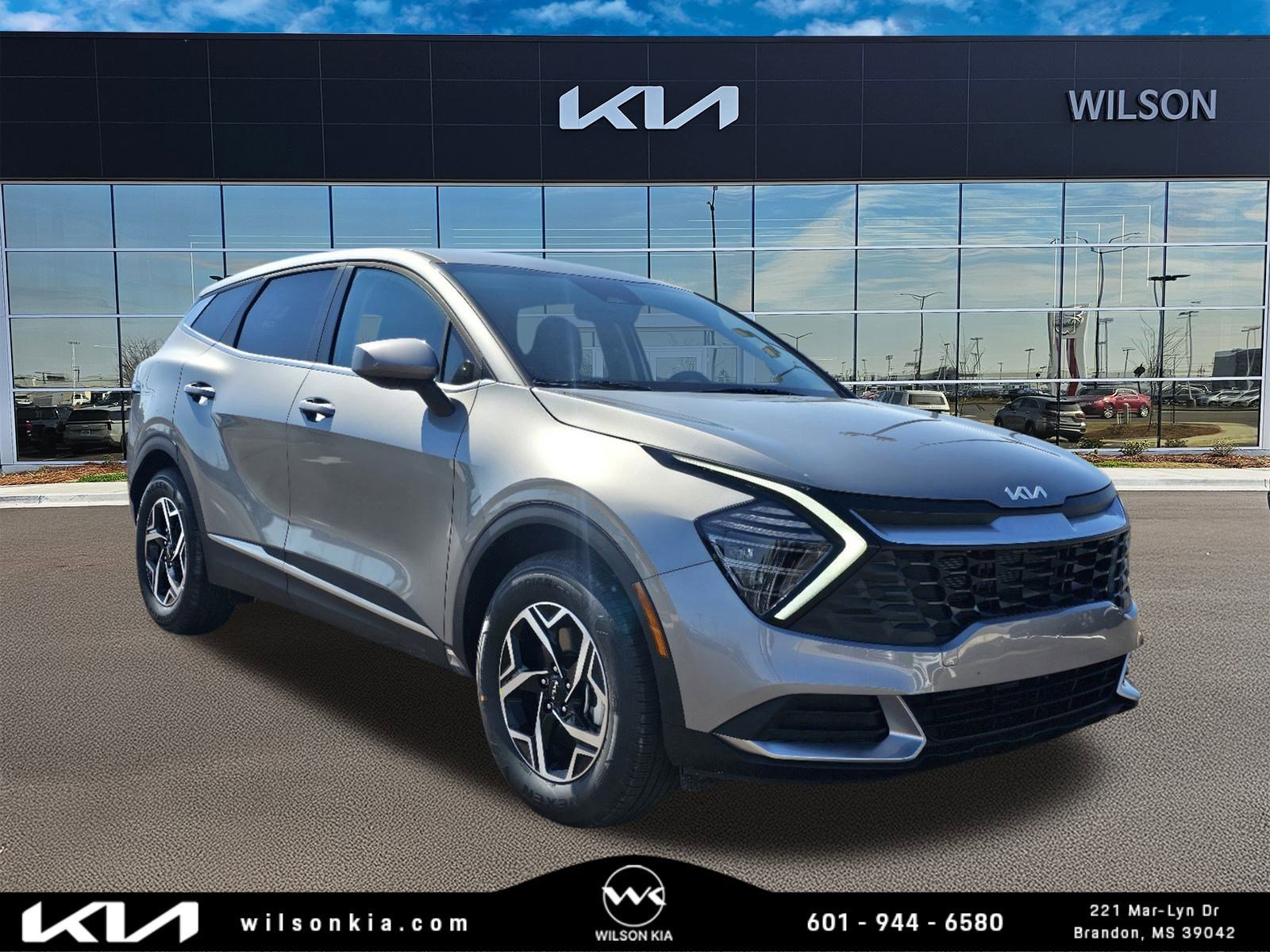 2025 Kia Sportage LX