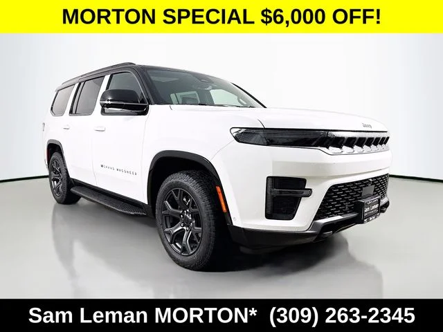 2026 Jeep Grand Wagoneer 2026 Jeep Grand Wagoneer Upland 4D Sport Utility
