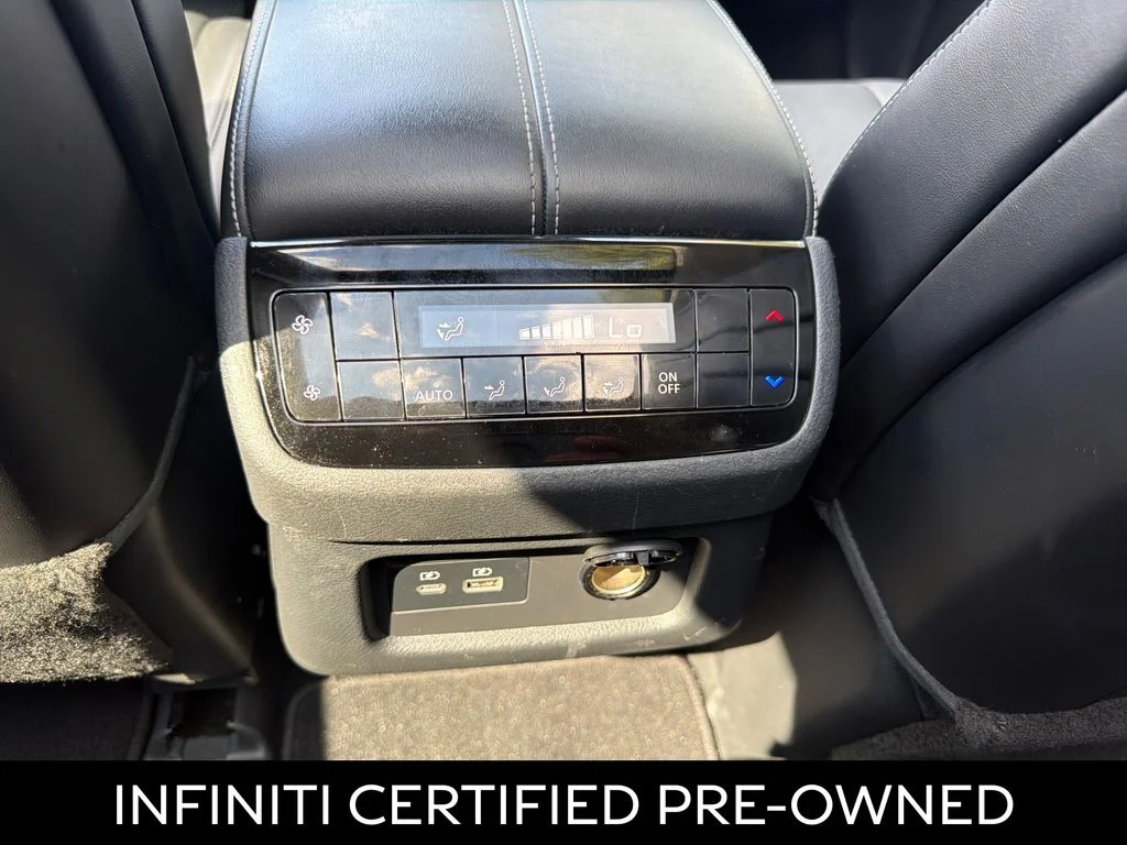 Certified Used 2023 Graphite Shadow INFINITI LUXE image 21