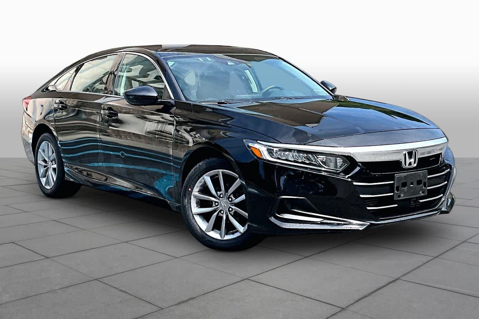 Used 2021 Crystal Black Pearl Honda LX image 3