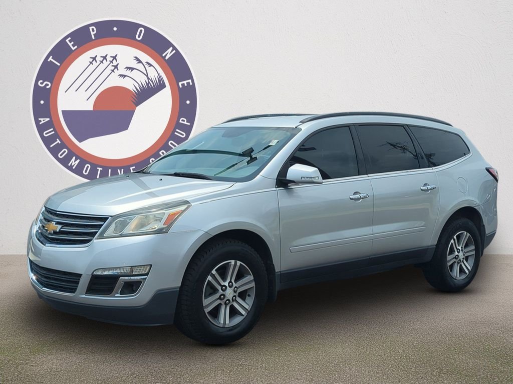 Used 2015 Chevrolet Traverse 2LT with VIN 1GNKRHKD7FJ167639 for sale in Fort Walton Beach, FL