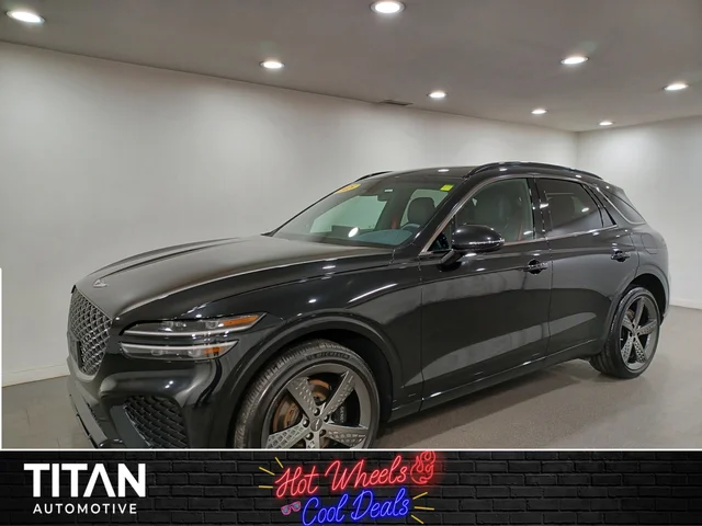 2025 Genesis Gv70 3.5T Sport AWD*Adaptive Cruise | Remote Start | Nav | Head Up Display | Pano Roof | Cooled Leather