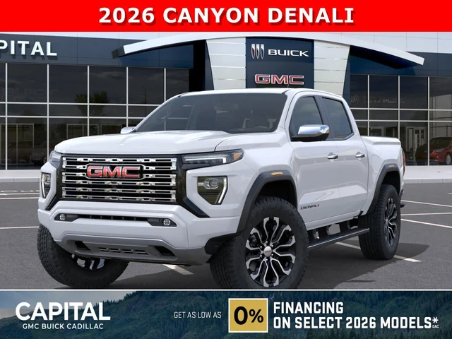 2026 GMC Canyon 4WD Denali