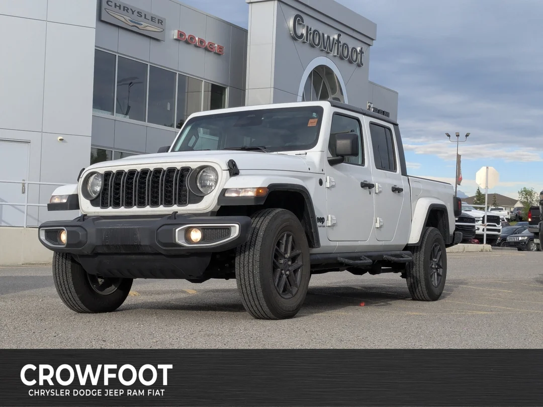 Certified Used 2026 White Jeep Sport S - - 4x4 - 4 X 4 - Adaptive Cruise - Forward Collision & More! image 1