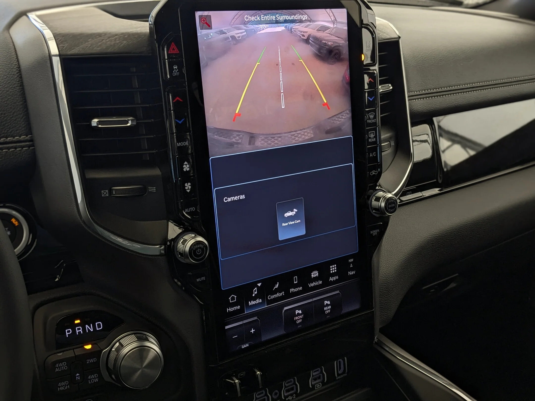 New 2026 Black RAM Laramie - - Night Edition - Level 2 Grp - Pano Sunroof - Harman/Kardon Audio & More! image 25