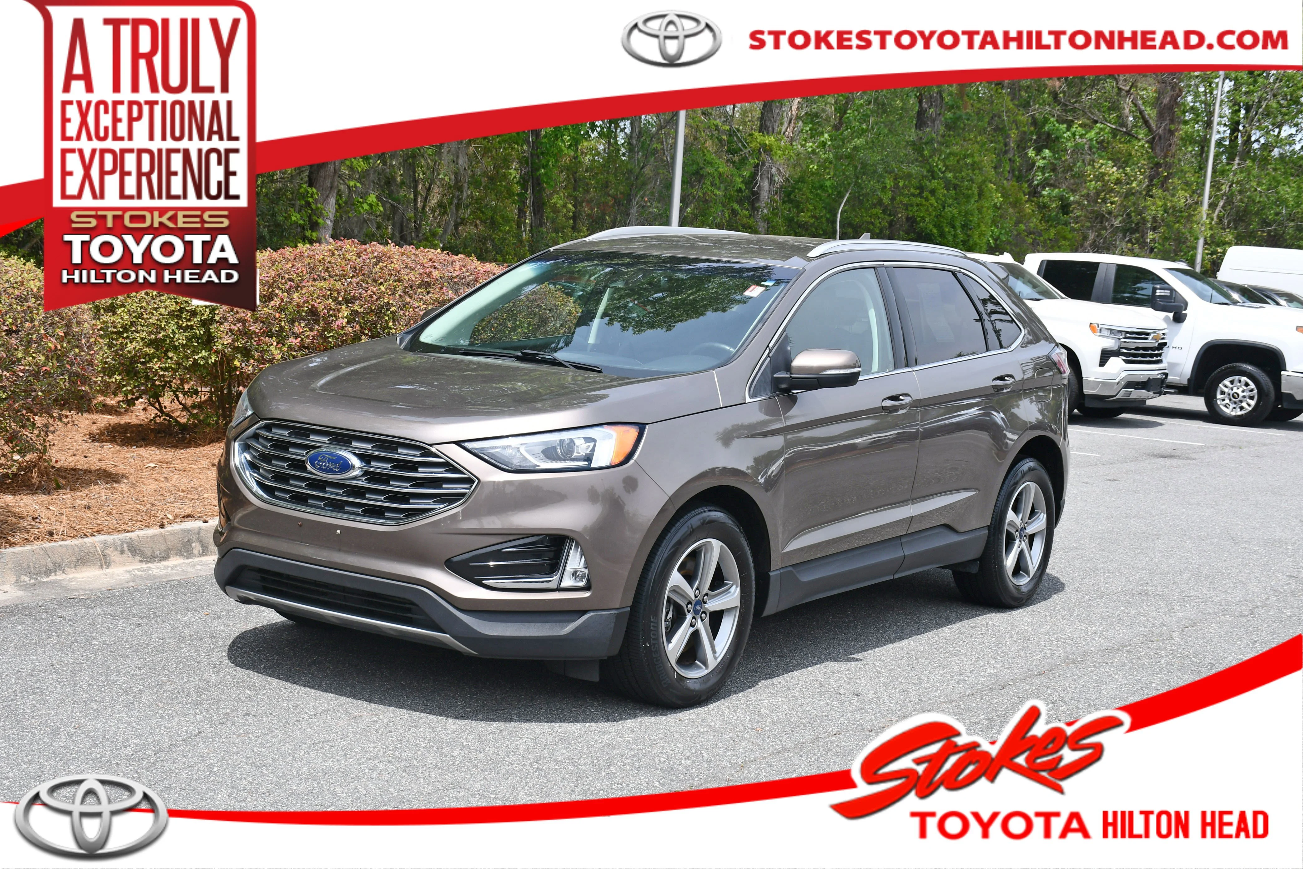 2019 Ford Edge SEL AWD's photo