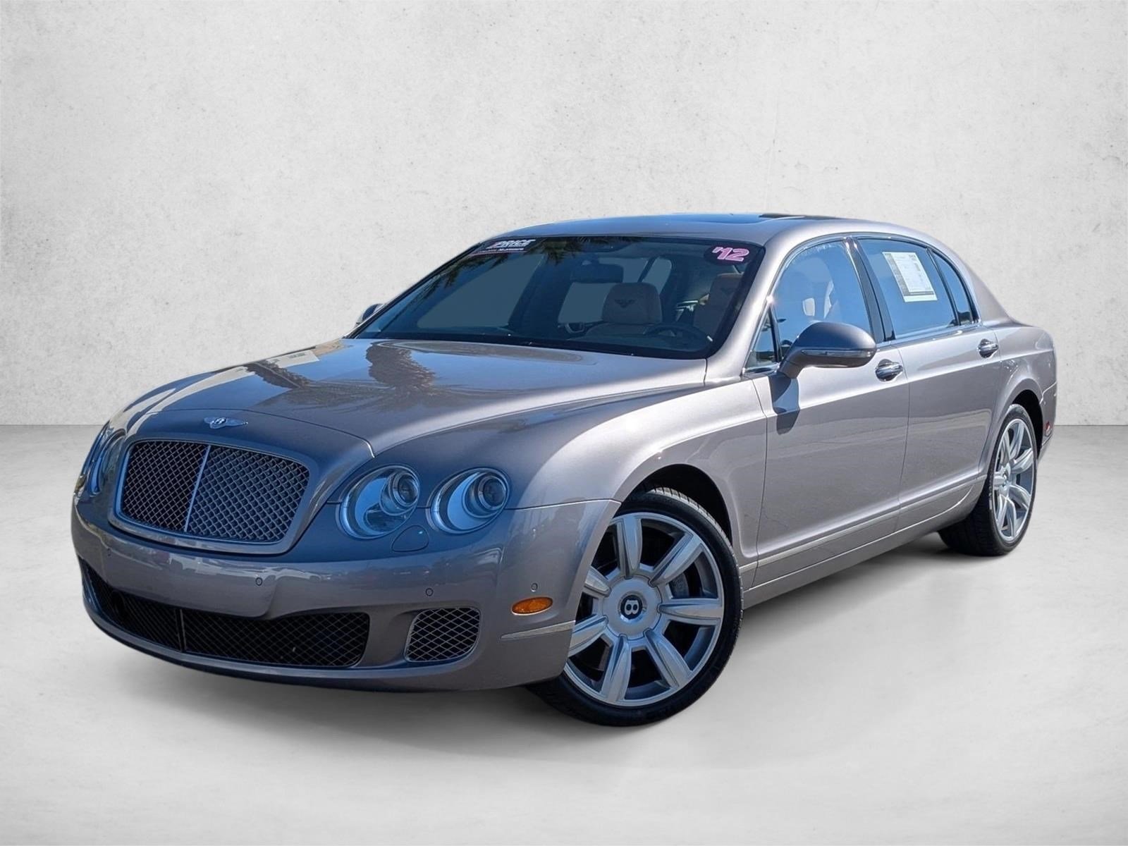2012 Bentley Continental Flying Spur Base