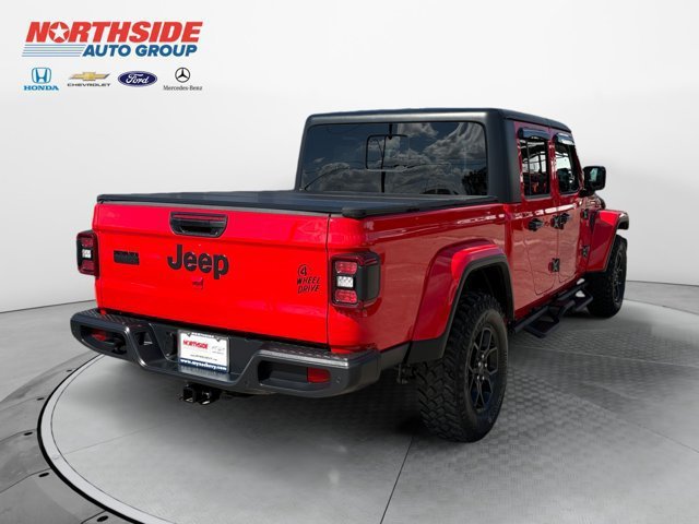Used 2024 Red Jeep Willys image 7