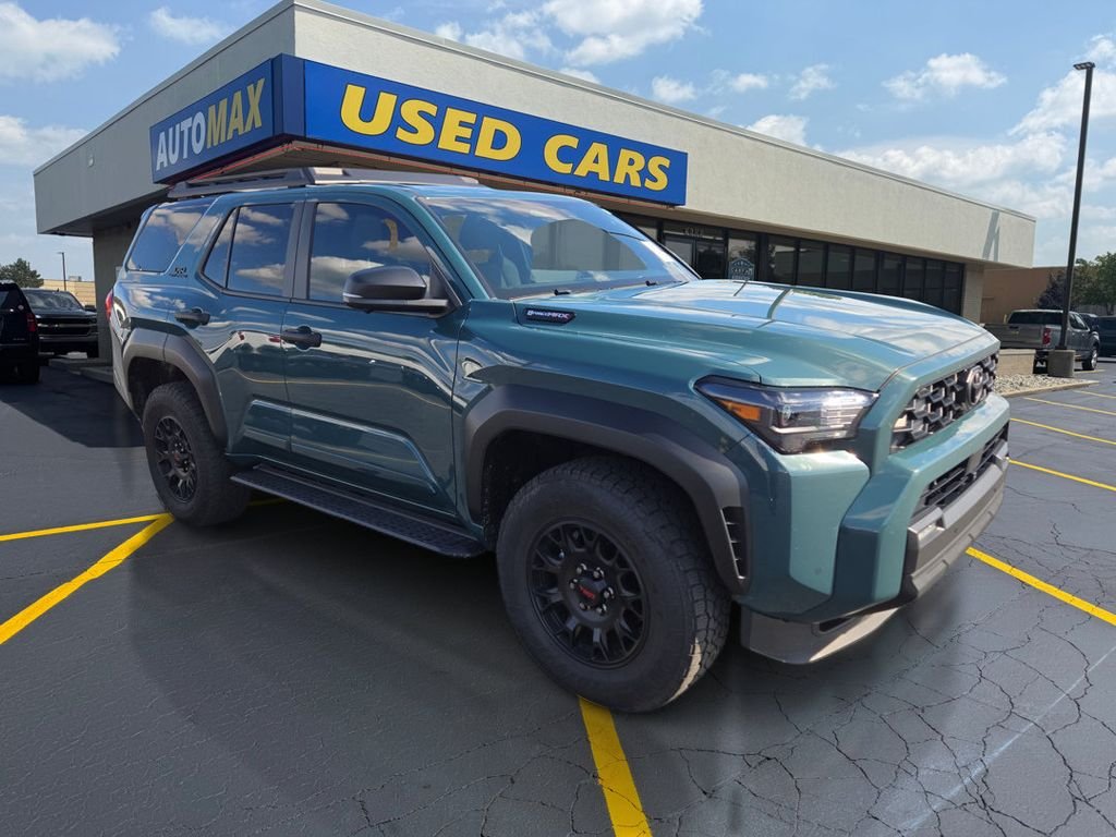 Used 2025 Everest Toyota TRD Off Road Premium image 4