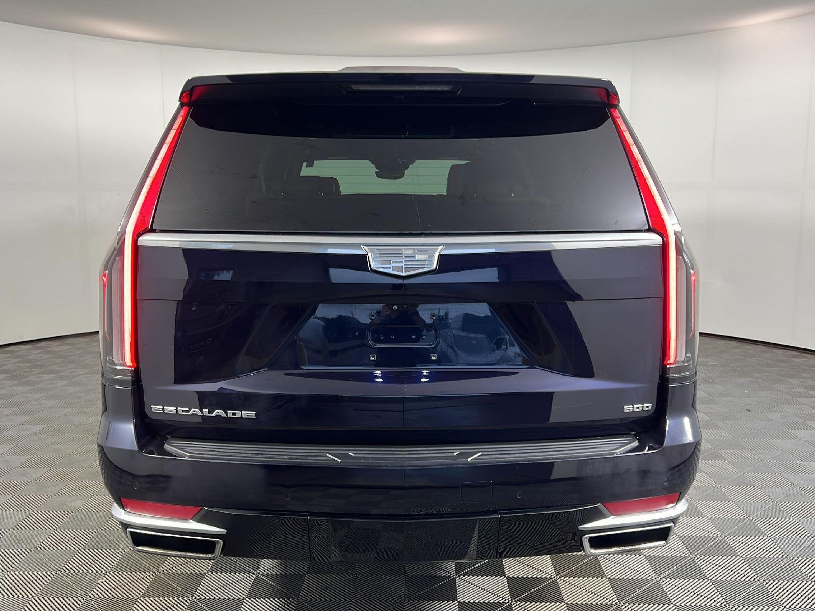 Used 2022 Dark Moon Blue Metallic Cadillac Premium Luxury image 43