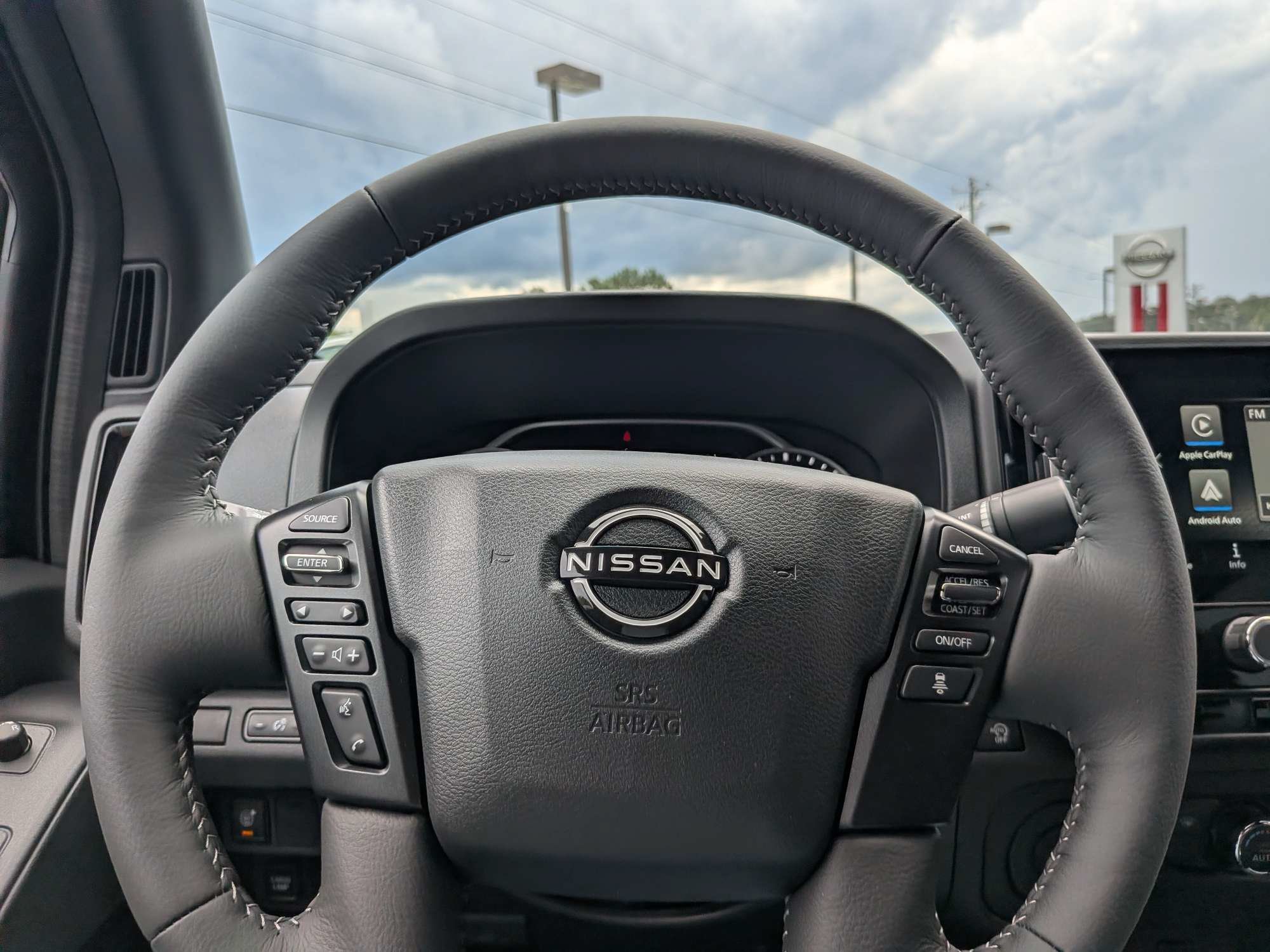 New 2026 Gray Nissan SV image 25