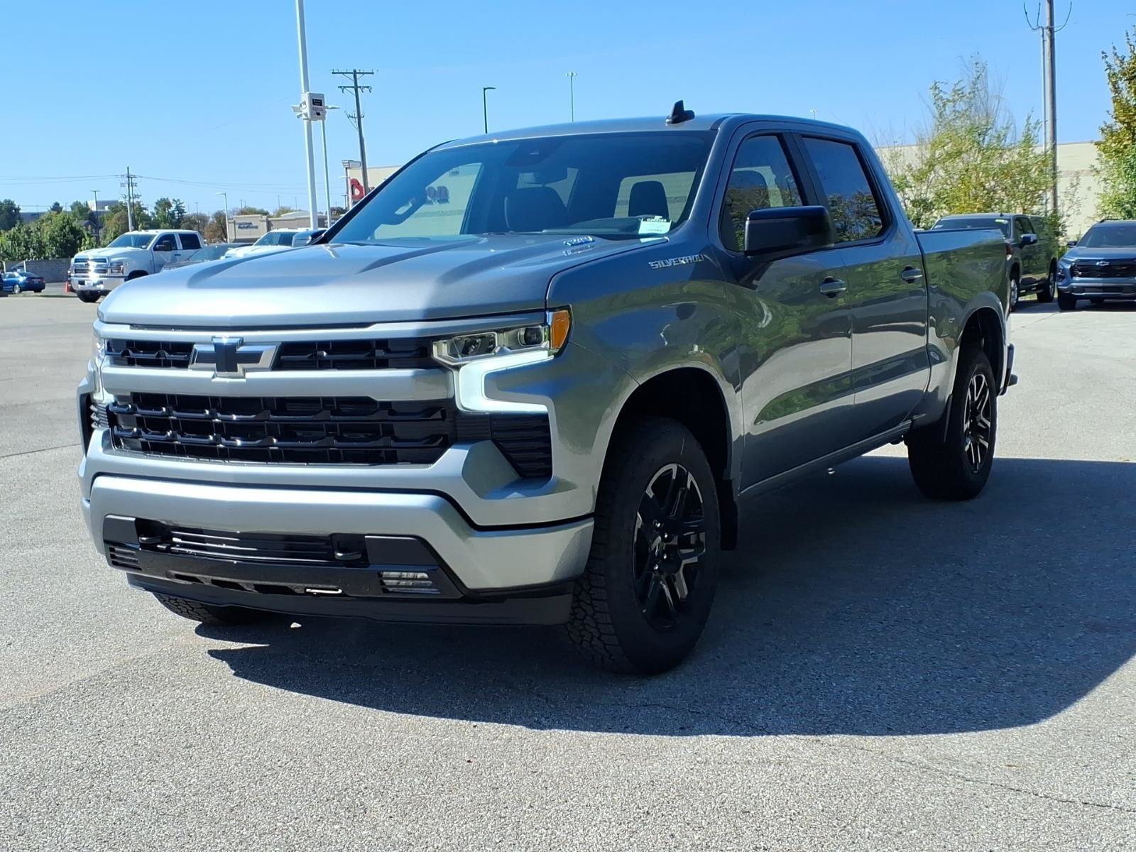 New 2026 Sterling Gray Metallic Chevrolet RST image 2