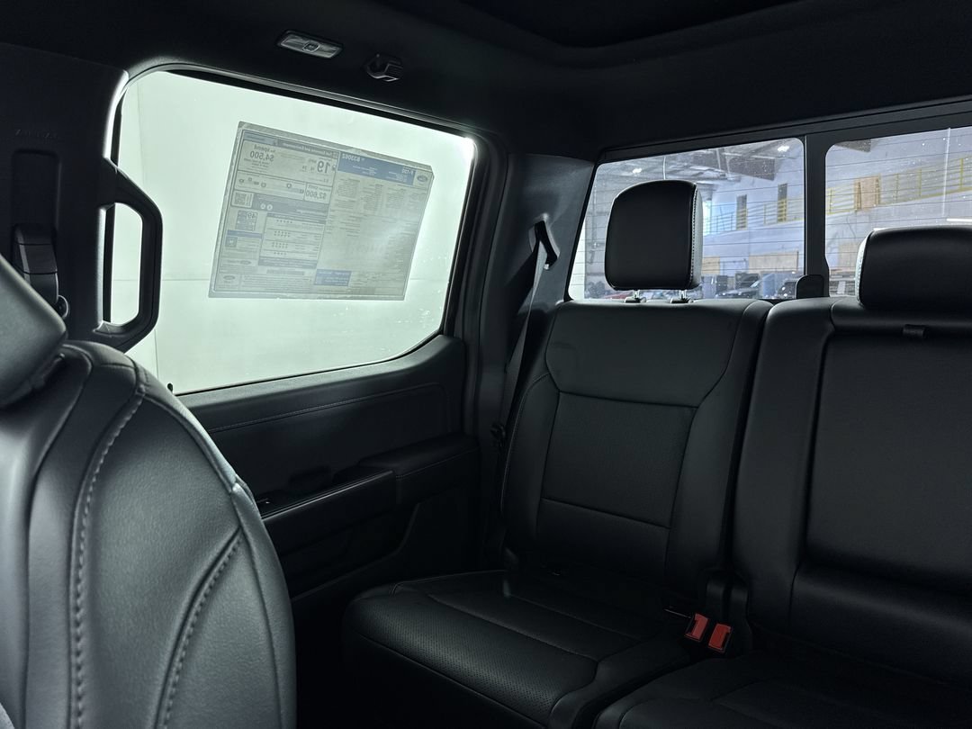 New 2026 Carbonized Gray Metallic Ford Lariat image 12