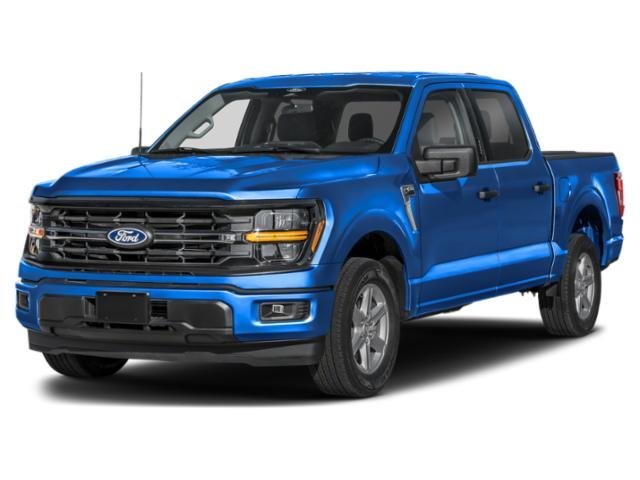 New 2026 Argon Blue Metallic Ford XLT image 1