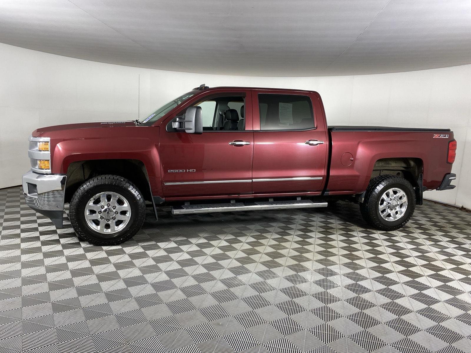 Used 2015 Deep Ruby Metallic Chevrolet LTZ image 4