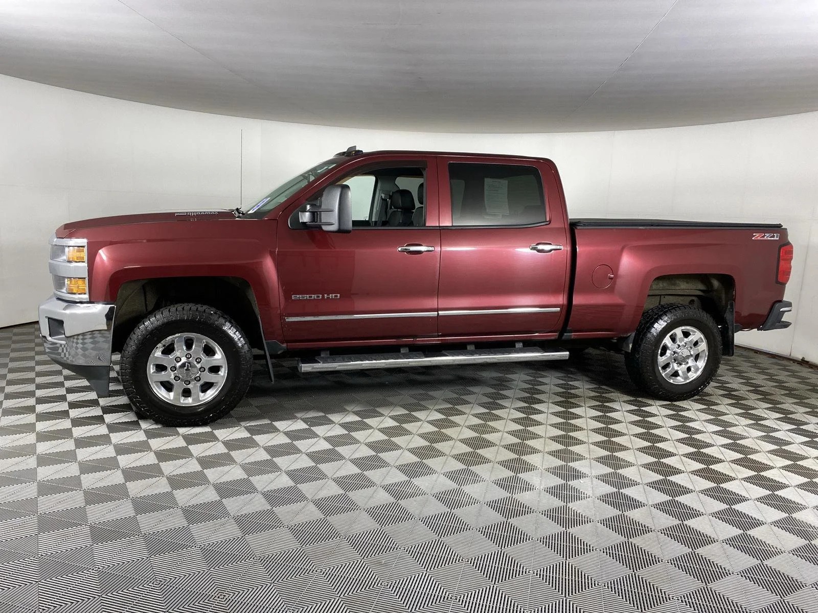 Used 2015 Deep Ruby Metallic Chevrolet LTZ image 4