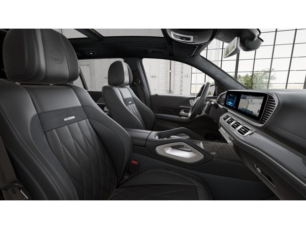New 2026 MANUFAKTUR Silicon Grey Mercedes-Benz GLS 63 AMG® 4MATIC® image 4