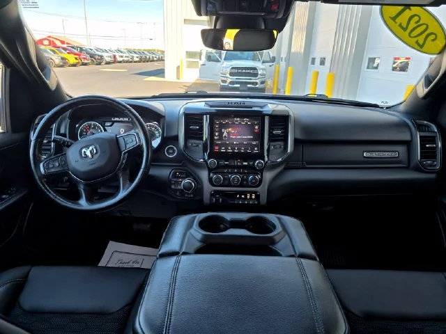 Used 2021 Red Ram Big Horn/Lone Star image 18