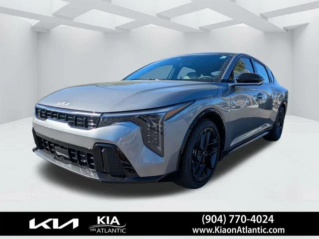 New 2025 Steel Gray Kia GT-Line Turbo image 7