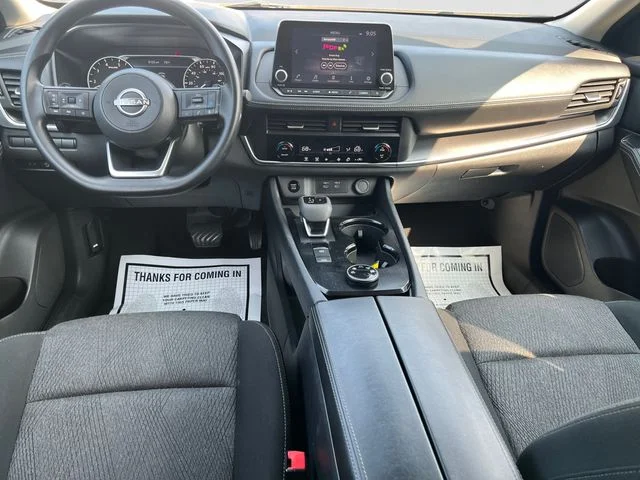 Used 2024 Silver Nissan SV image 10
