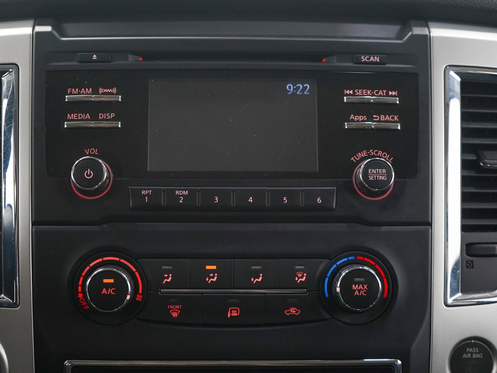 Used 2017 Magnetic Black Nissan SV image 18