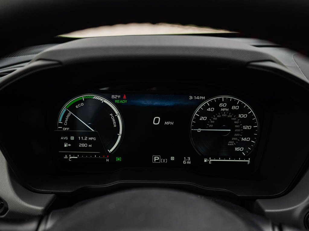 New 2026 CRYSTAL BLACK SILICA Subaru Limited Hybrid image 21