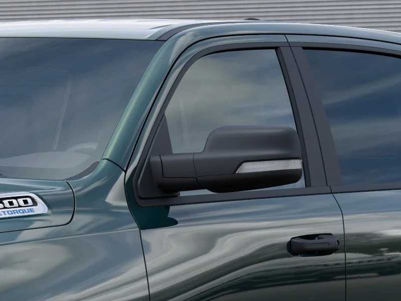 New 2026 Serrano-Green Metallic Exterior Paint RAM BIG HORN image 12