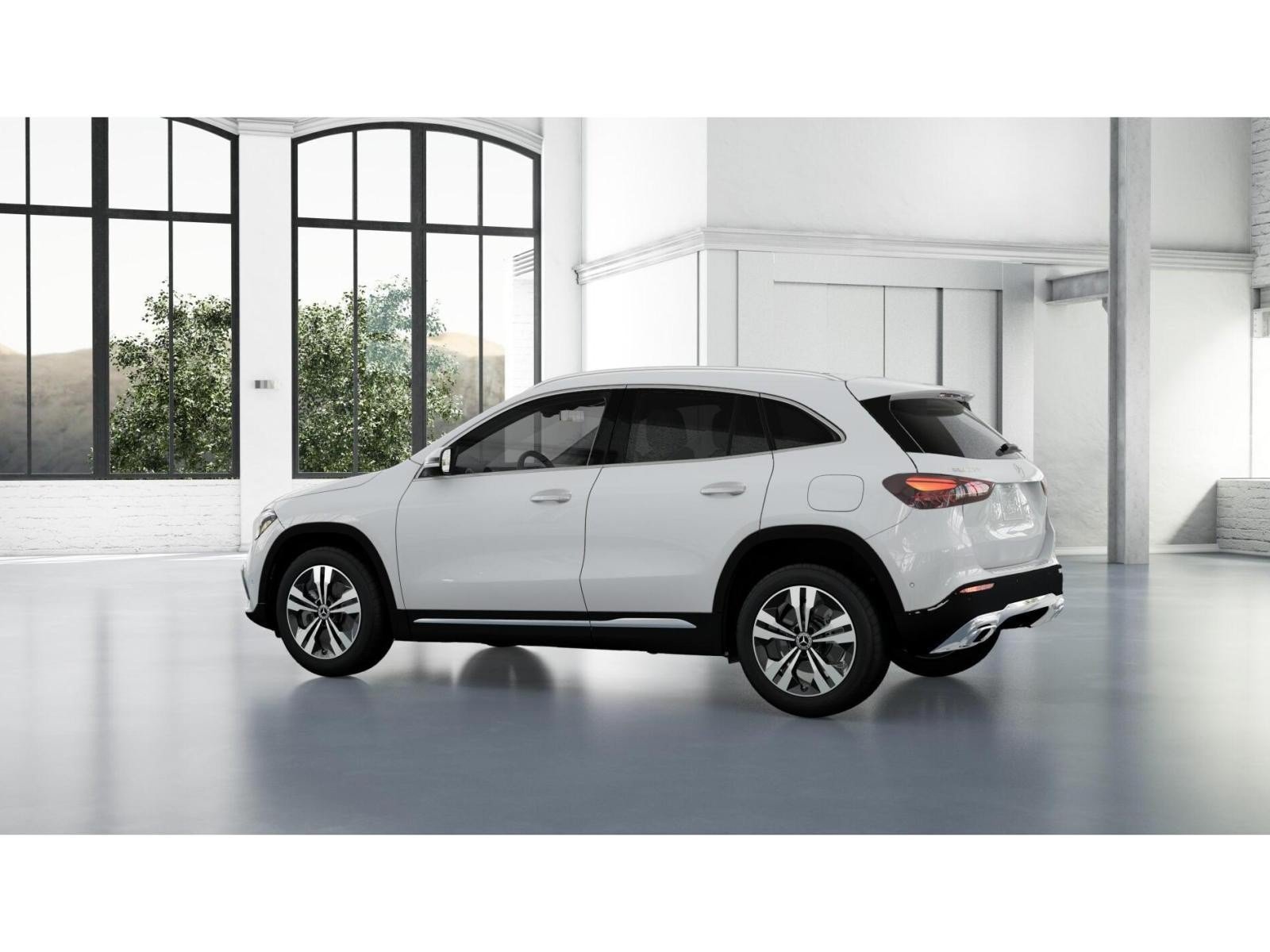 New 2026 Polar White Mercedes-Benz GLA 250 4D Sport Utility 4MATIC® image 32