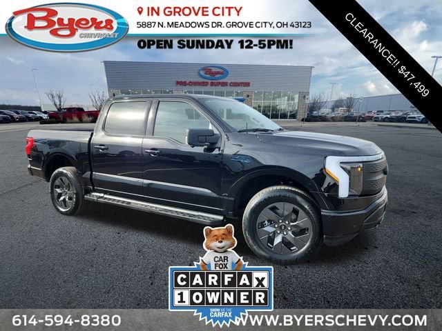 2025 Ford F-150 Lightning