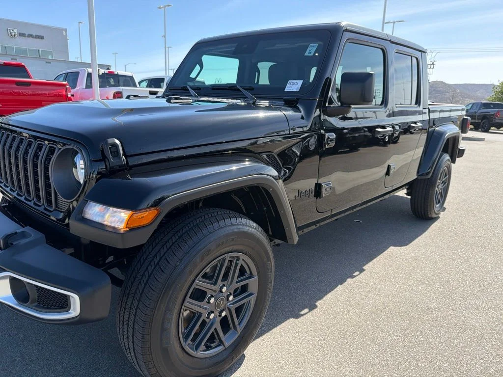 Used 2024 Black Jeep Sport image 11
