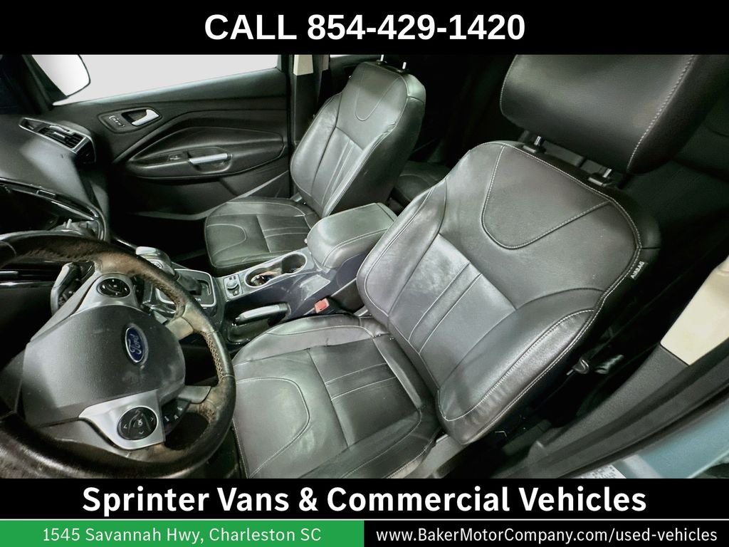 Used 2013 Blue Ford Titanium image 5