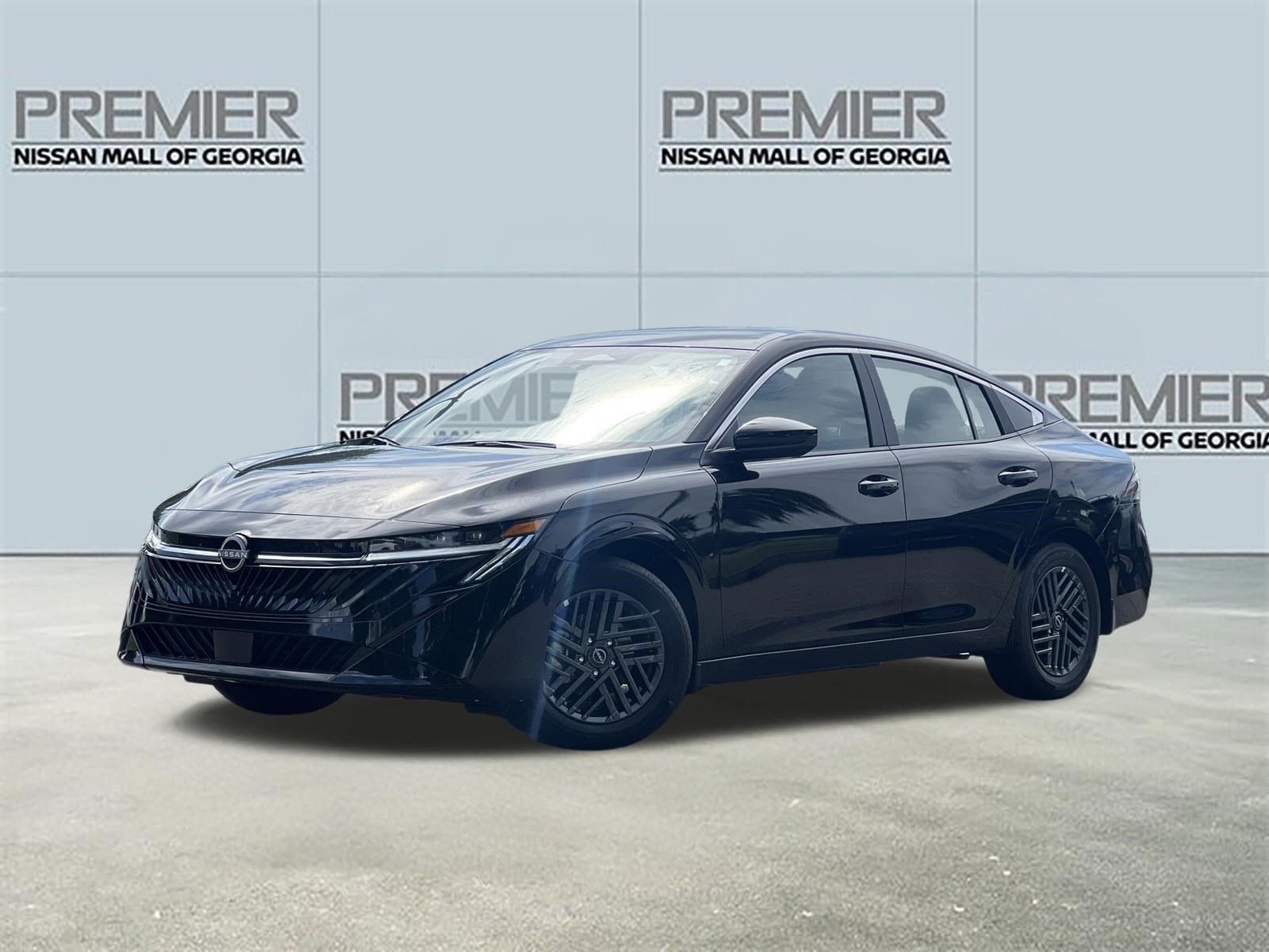 New 2026 Black Nissan SV image 1