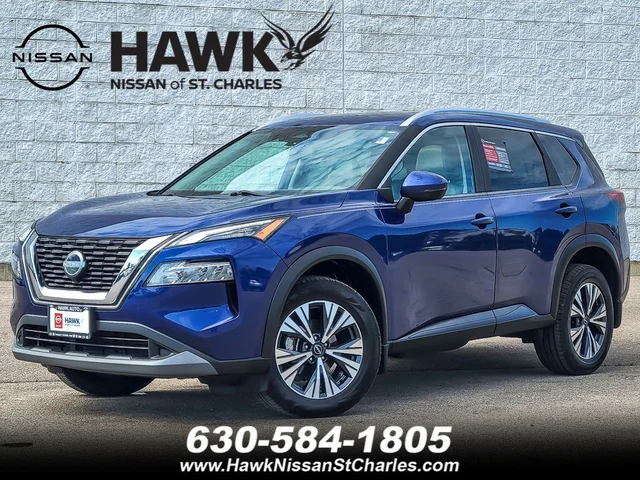Pre-Owned 2023 Nissan Rogue SV Sport Utility in Saint Charles
