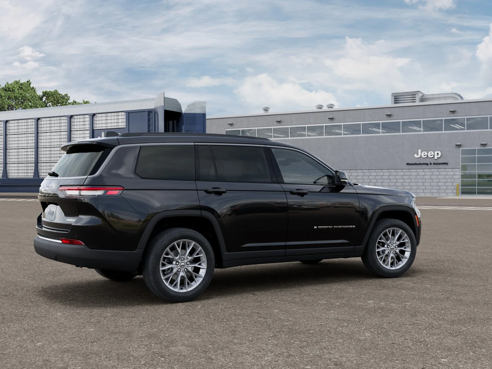 New 2027 High-Gloss Black Paint Jeep Limited image 4