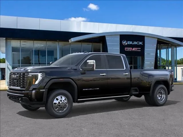 New 2026 Onyx Black GMC Denali Ultimate DRW image 2