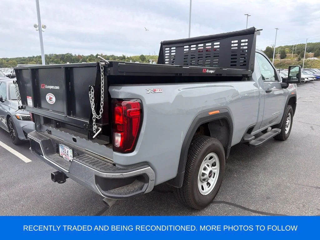 Used 2025 Gray GMC Pro image 3