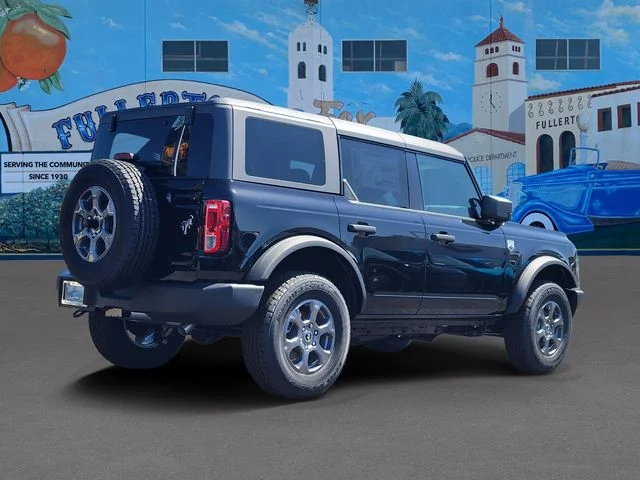 New 2026 Shadow Black Ford Big Bend image 4