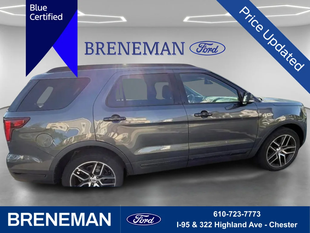 2019 Ford Explorer