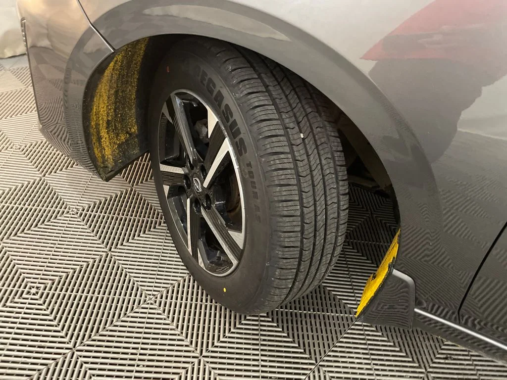 Certified Used 2025 Gun Metallic Nissan SV image 28