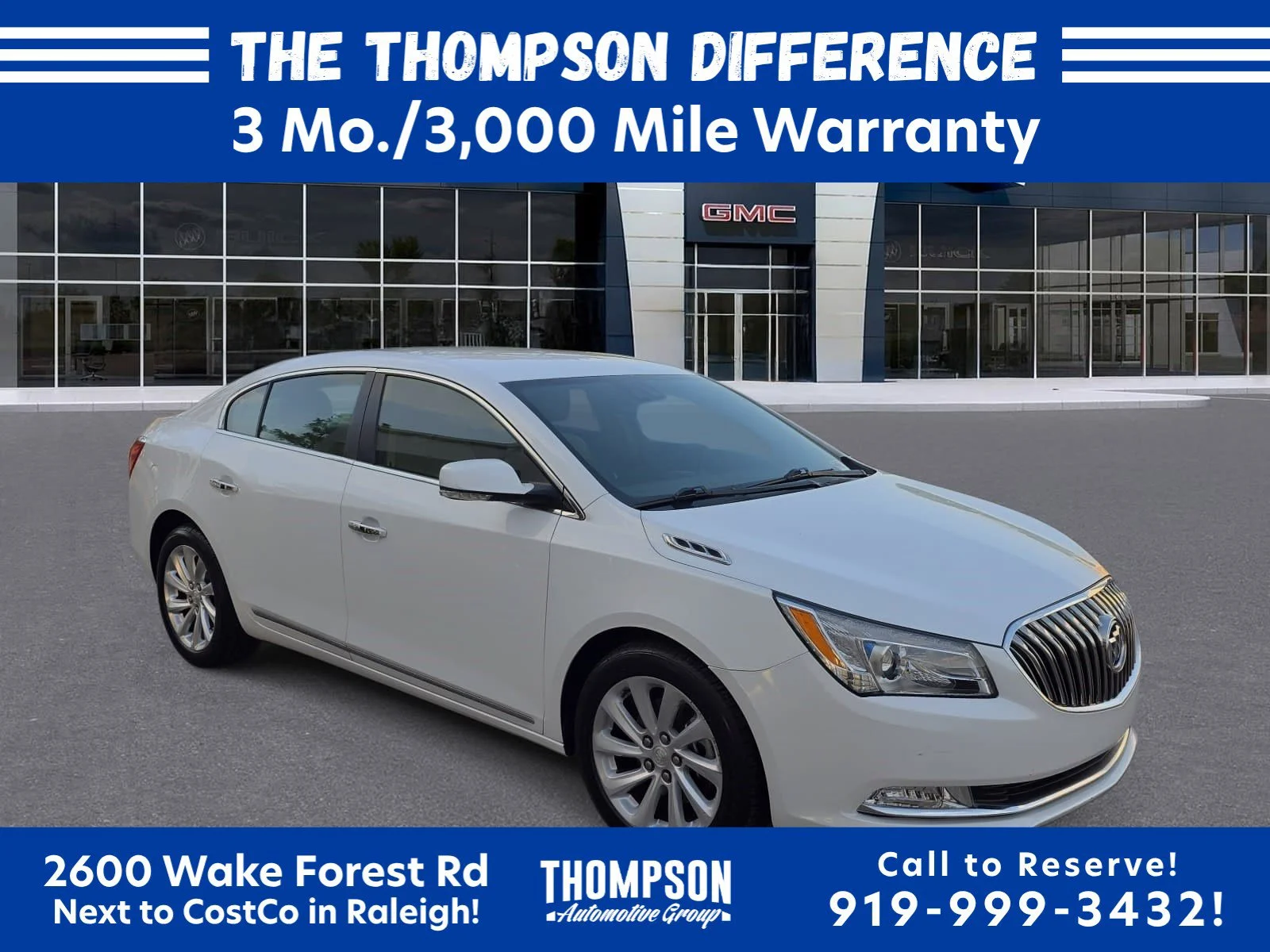 2016 Buick LaCrosse Leather Group's photo